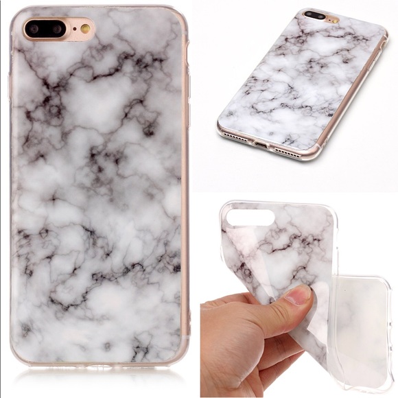 ✨Marble Texture Soft iPhone Case✨ - Picture 2 of 3